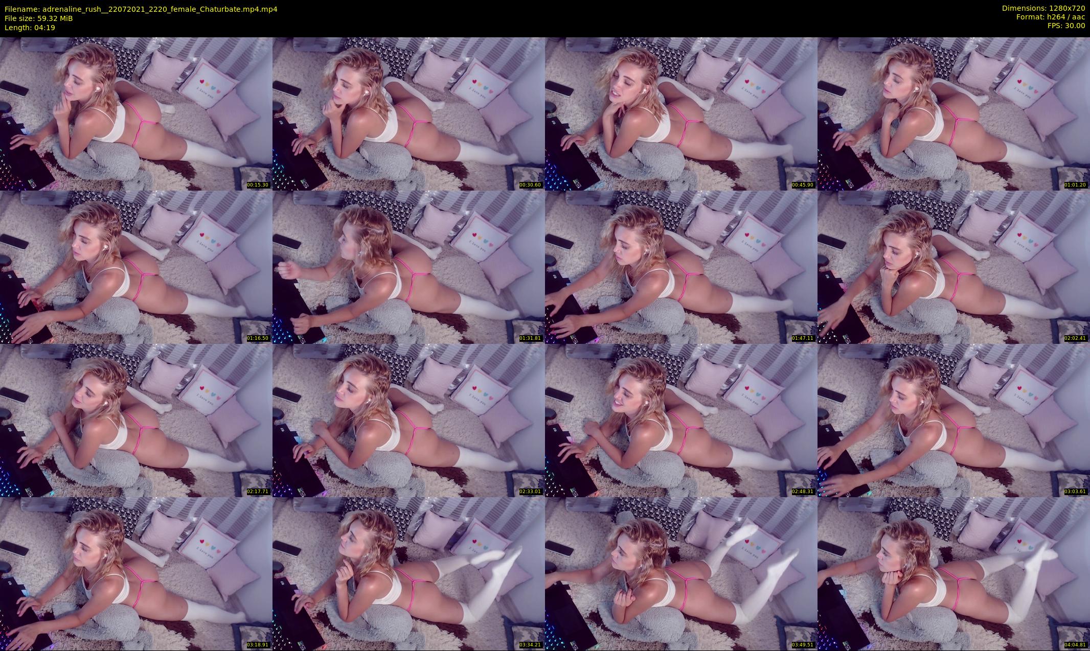adrenaline_rush_ — 5 minute Chaturbate female cam show recording, 720p, Jul 22, 2021