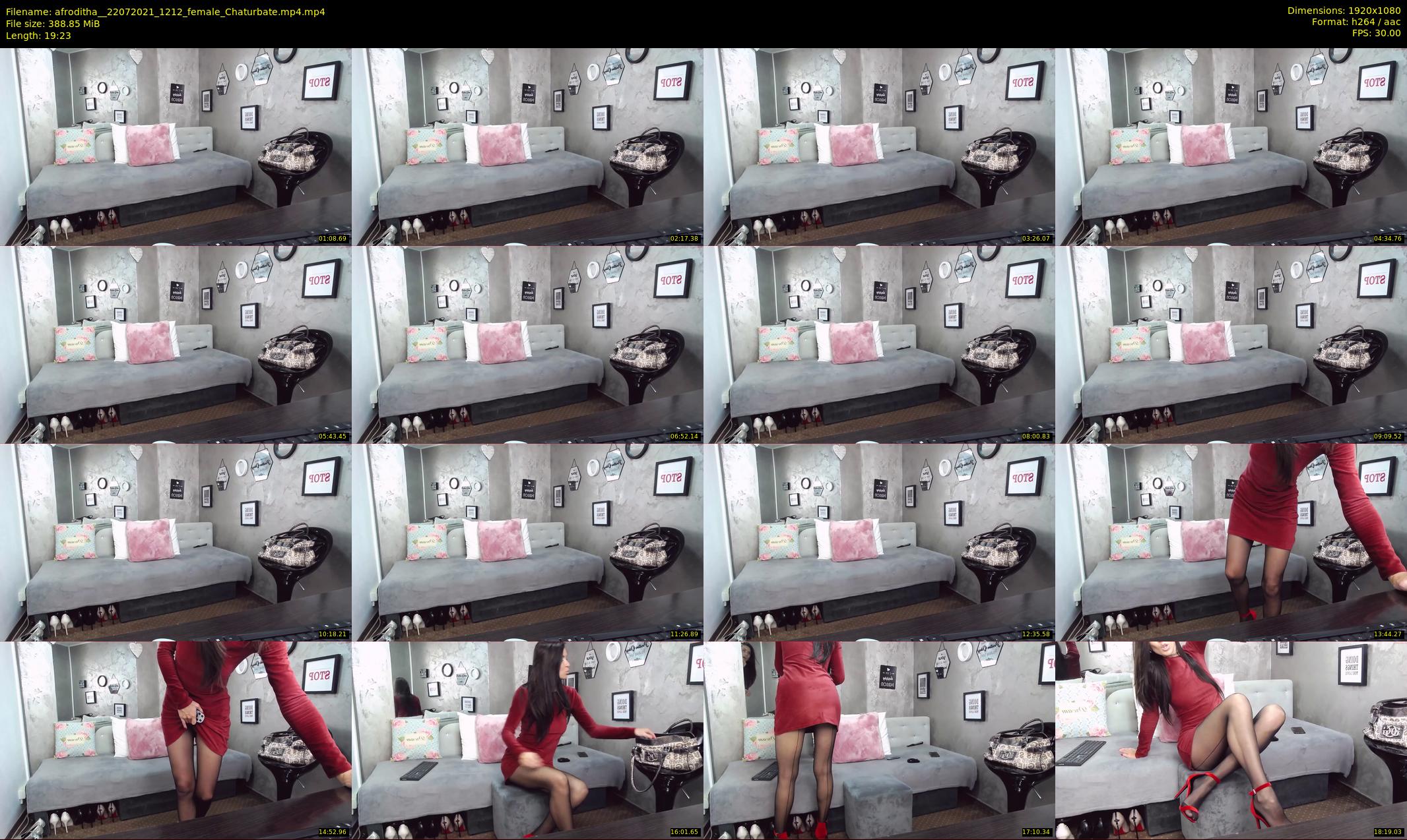 afroditha_ — 20 minute Chaturbate female cam show recording, 1080p, Jul 22, 2021