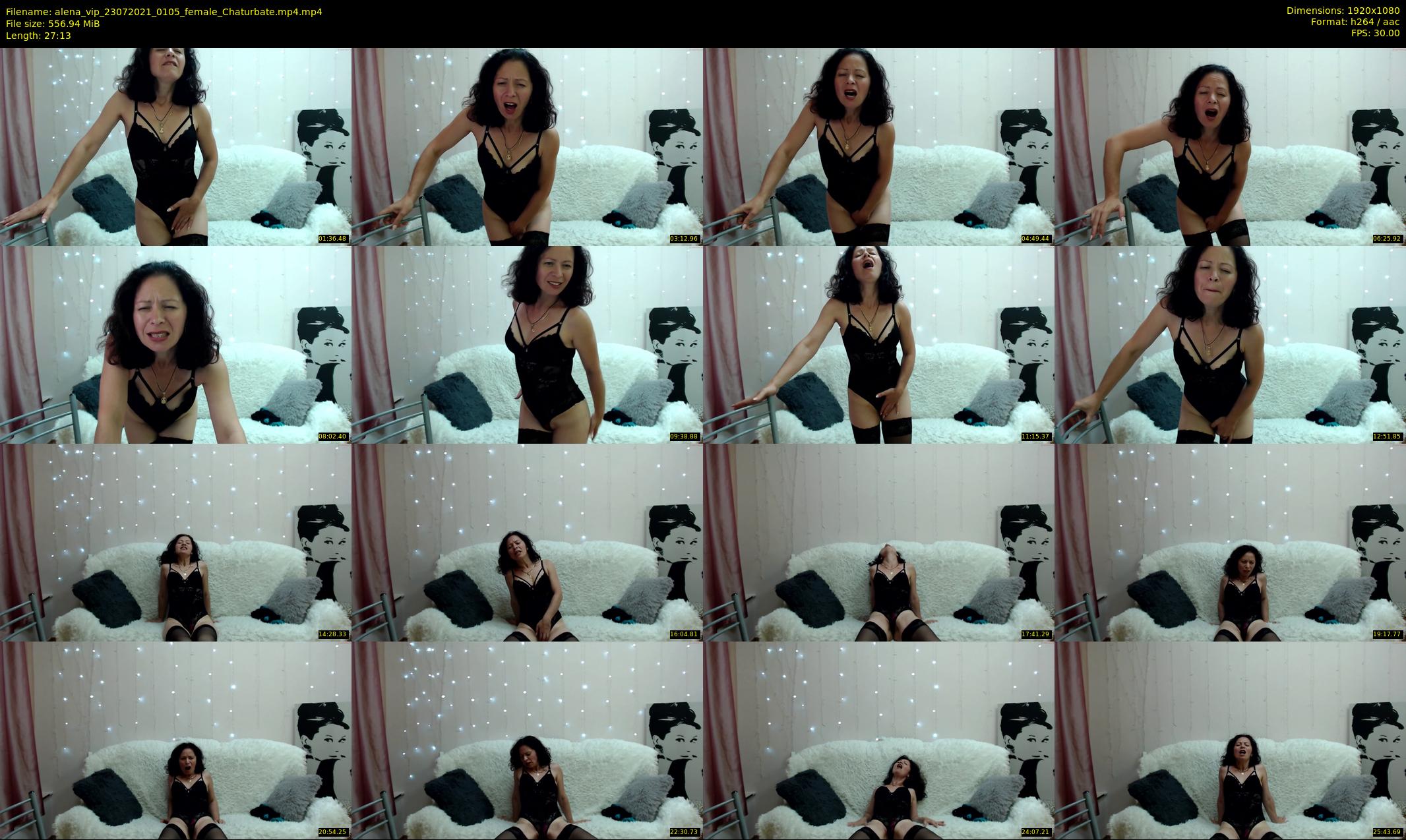 alena_vip — 28 minute Chaturbate female cam show recording, 1080p, Jul 23, 2021