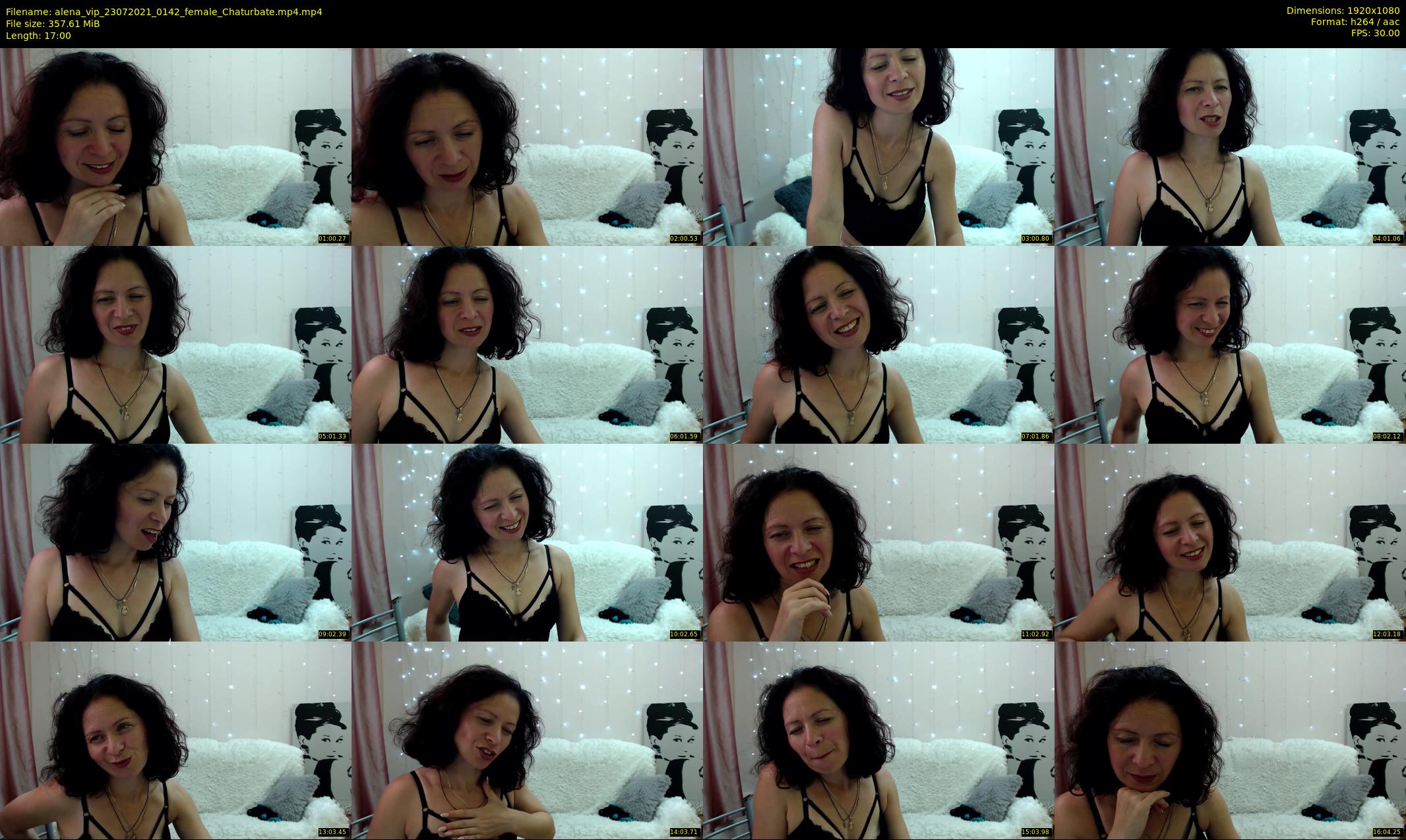 alena_vip — 17 minute Chaturbate female cam show recording, 1080p, Jul 23, 2021
