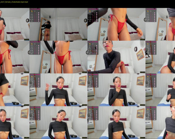 alisha_brainly — 55 minute Chaturbate female cam show recording, 1080p, Jul 22, 2021