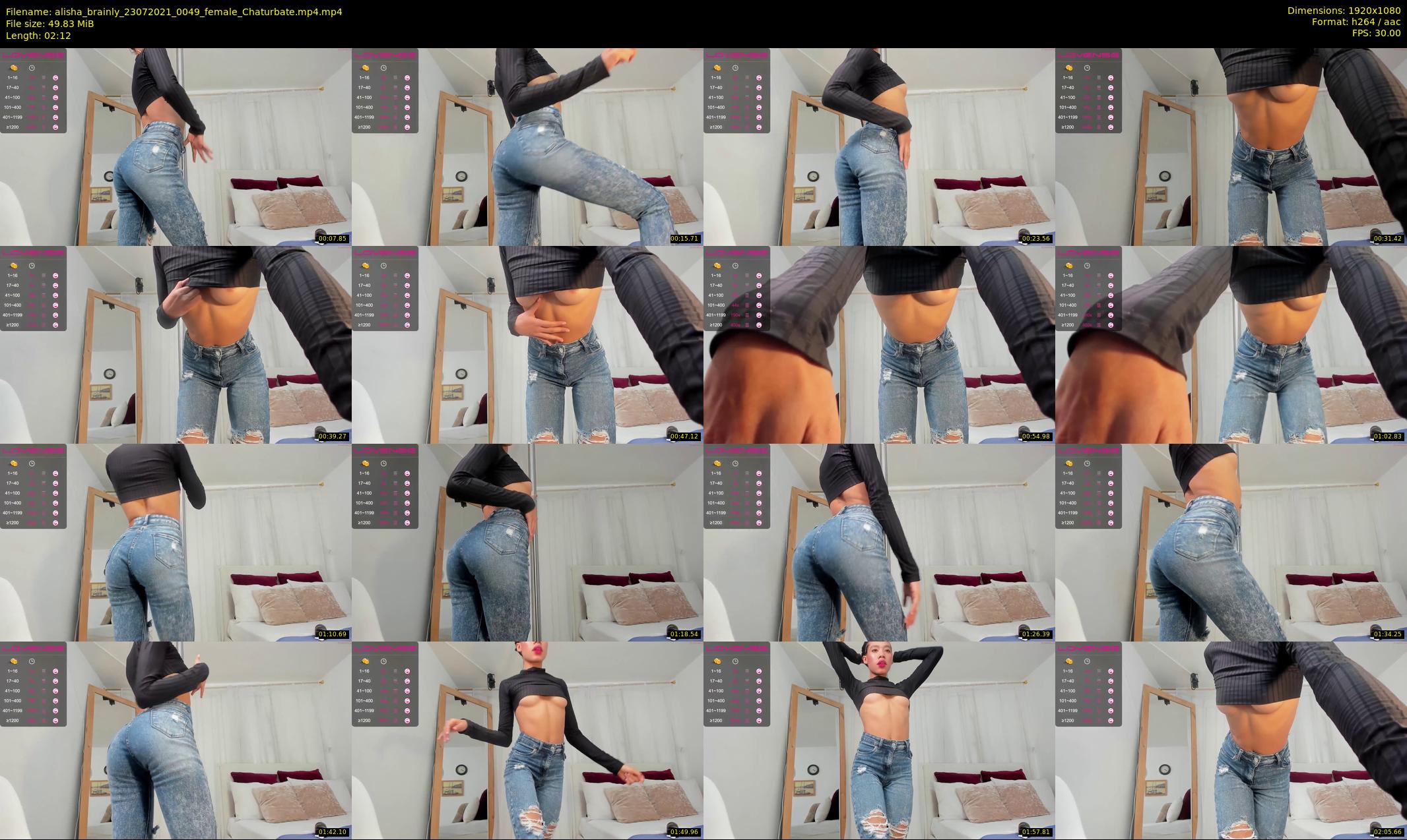 alisha_brainly — 3 minute Chaturbate female cam show recording, 1080p, Jul 23, 2021