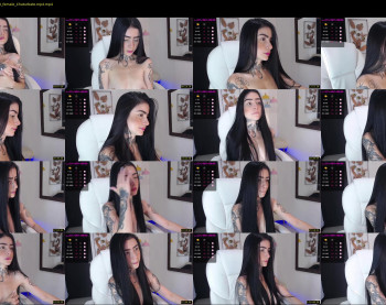 allysnow — 70 minute Chaturbate female cam show recording, 1080p, Jul 22, 2021