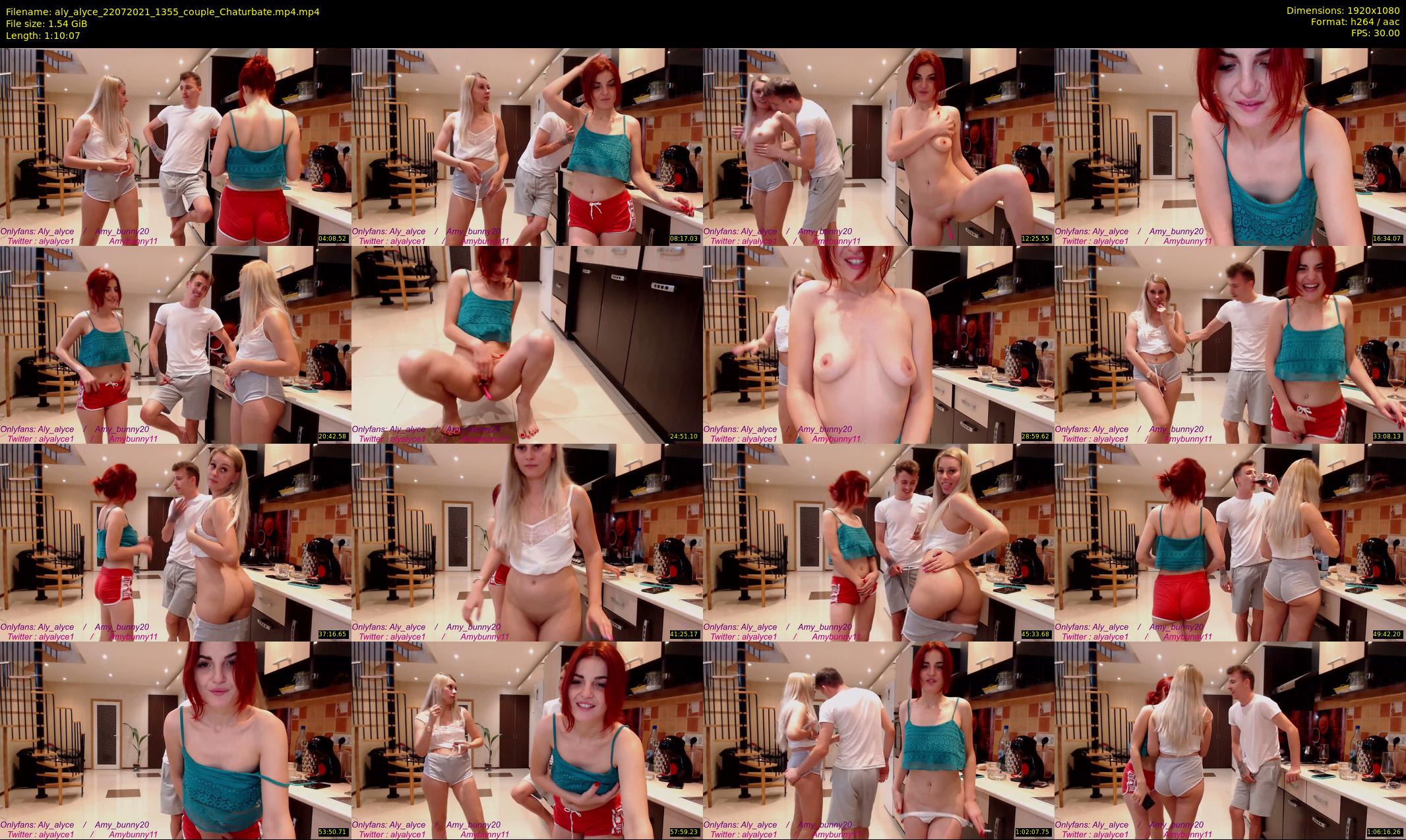 aly_alyce — 71 minute Chaturbate female cam show recording, 1080p, Jul 22, 2021