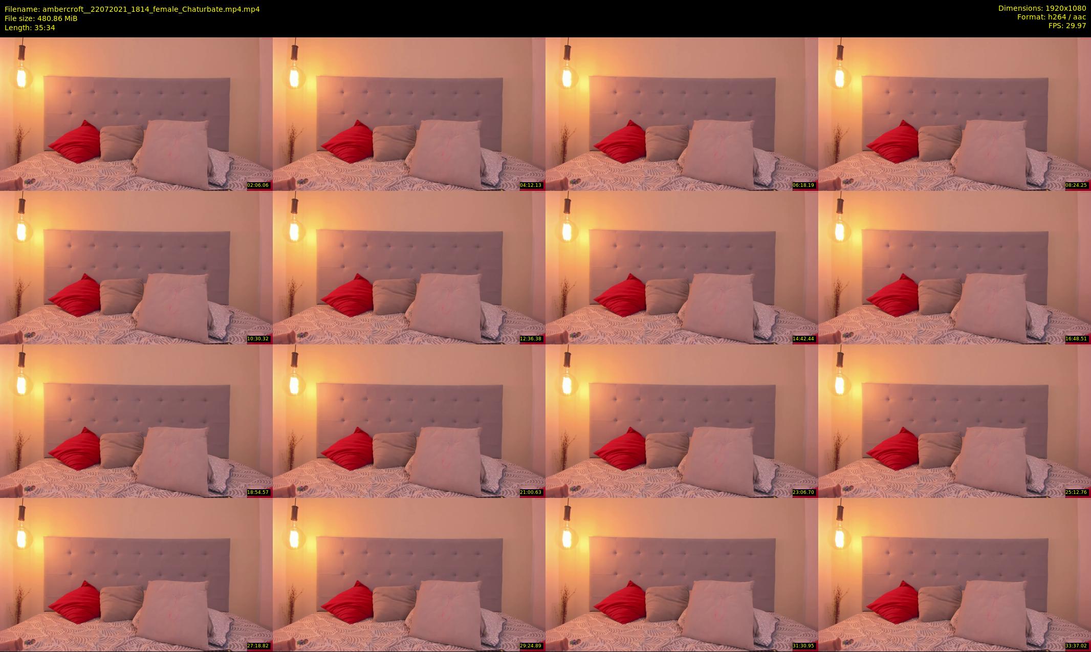 ambercroft_ — 36 minute Chaturbate female cam show recording, 1080p, Jul 22, 2021