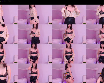 amiliyan — 7 minute Chaturbate female cam show recording, 720p, Jul 22, 2021