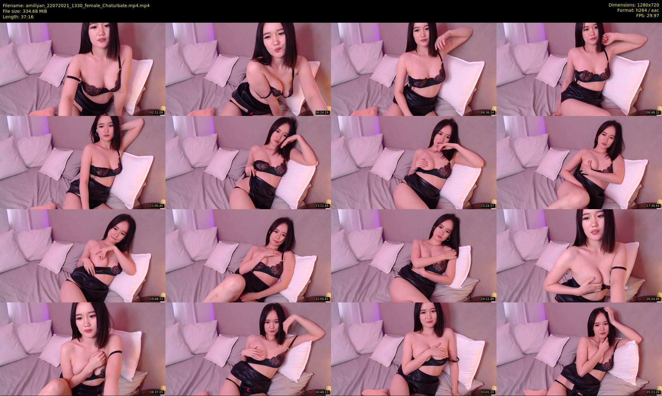 amiliyan — 38 minute Chaturbate female cam show recording, 720p, Jul 22, 2021