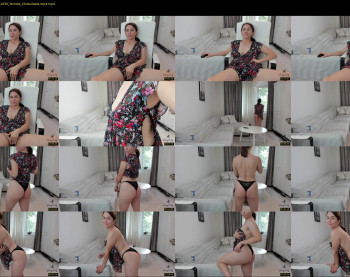 anayscaandy — 9 minute Chaturbate female cam show recording, 720p, Jul 22, 2021
