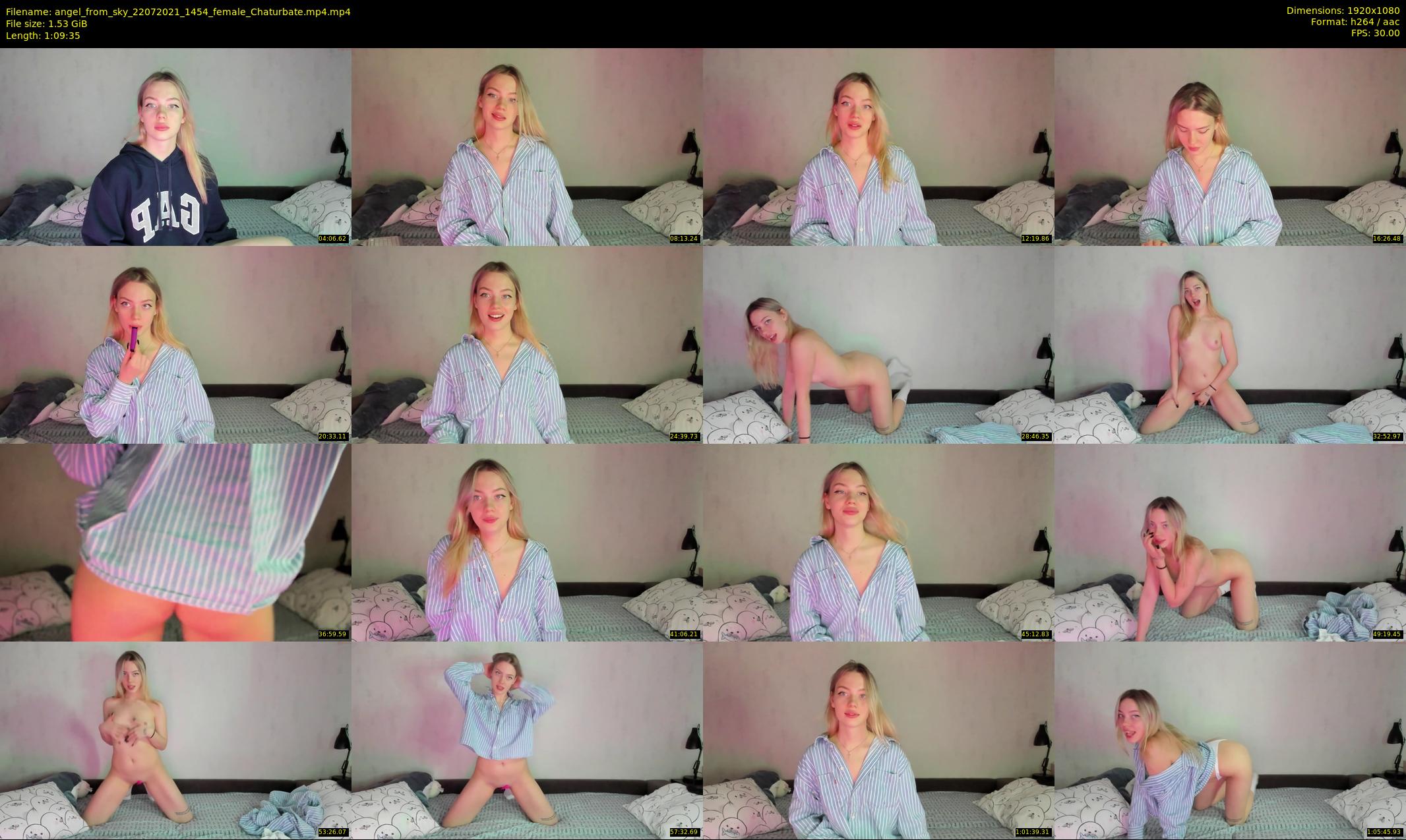 angel_from_sky — 70 minute Chaturbate female cam show recording, 1080p, Jul 22, 2021