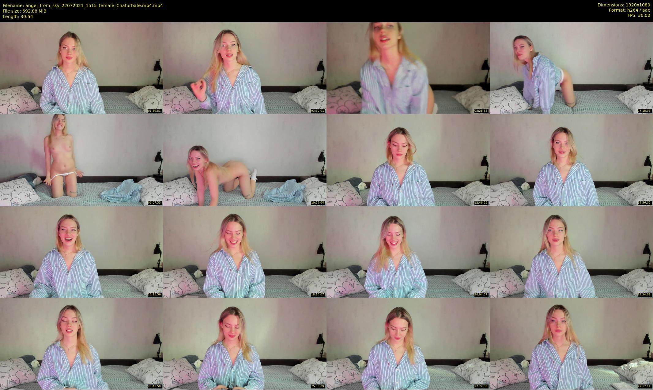 angel_from_sky — 31 minute Chaturbate female cam show recording, 1080p, Jul 22, 2021