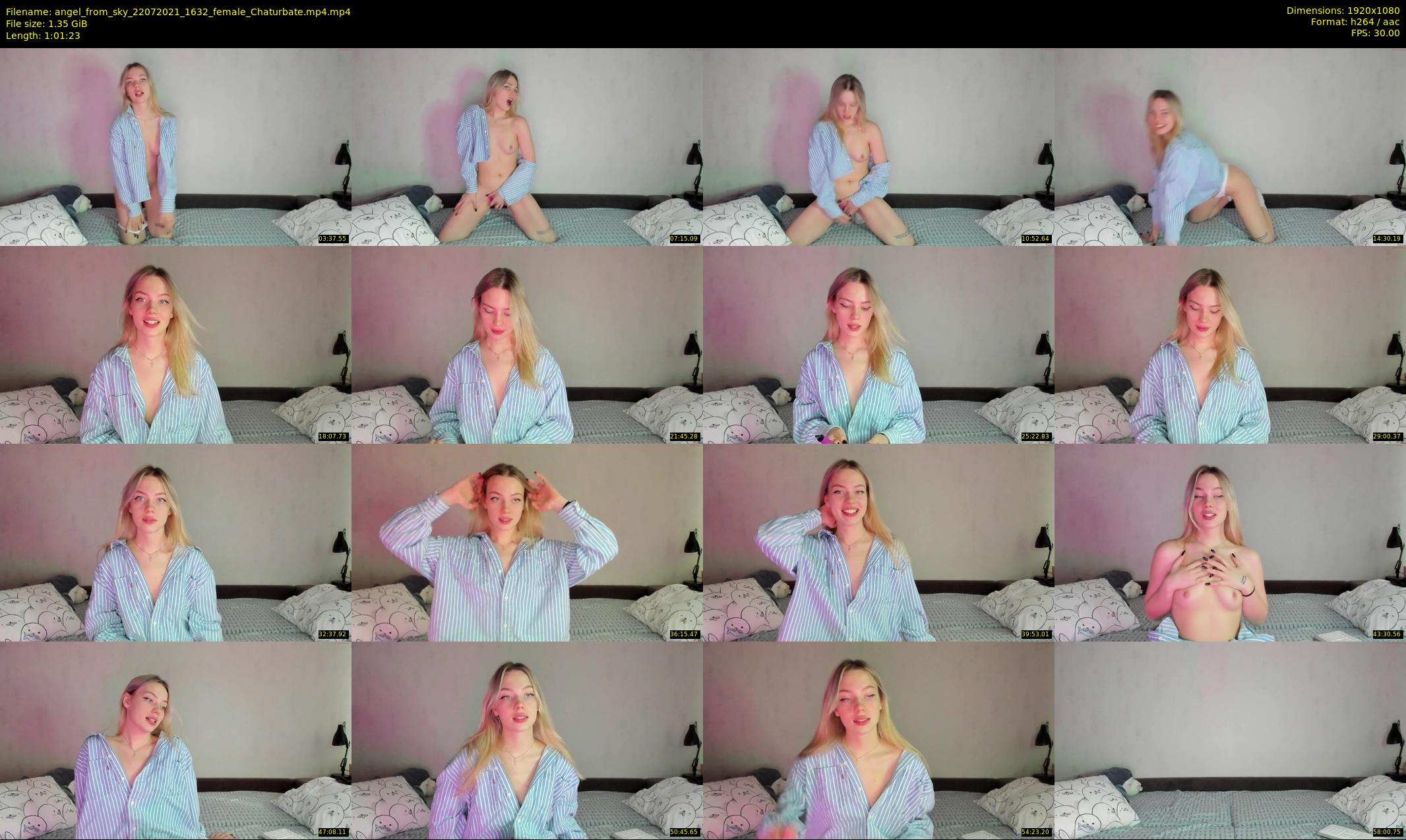 angel_from_sky — 62 minute Chaturbate female cam show recording, 1080p, Jul 22, 2021
