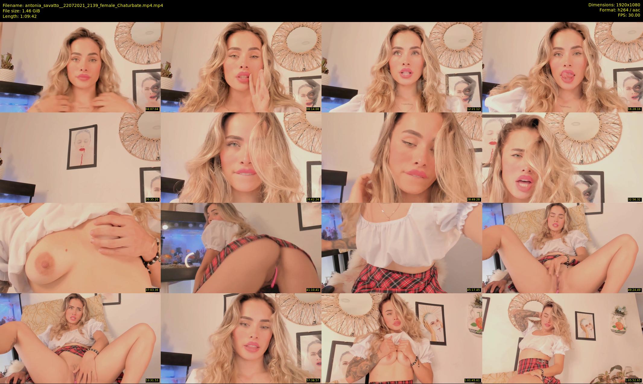 antonia_savatto_ — 70 minute Chaturbate female cam show recording, 1080p, Jul 22, 2021