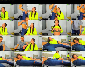 ashleyandzamir — 70 minute Chaturbate couple cam show recording, 1080p, Jul 22, 2021
