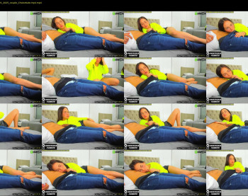 ashleyandzamir — 22 minute Chaturbate couple cam show recording, 1080p, Jul 22, 2021