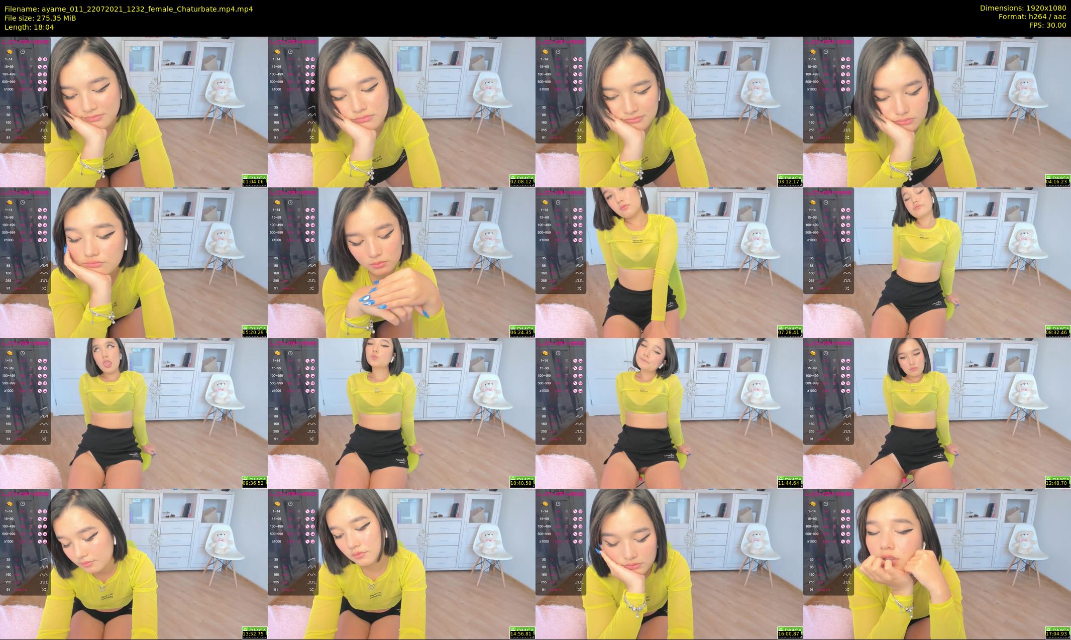 ayame_011 — 19 minute Chaturbate female cam show recording, 1080p, Jul 22, 2021
