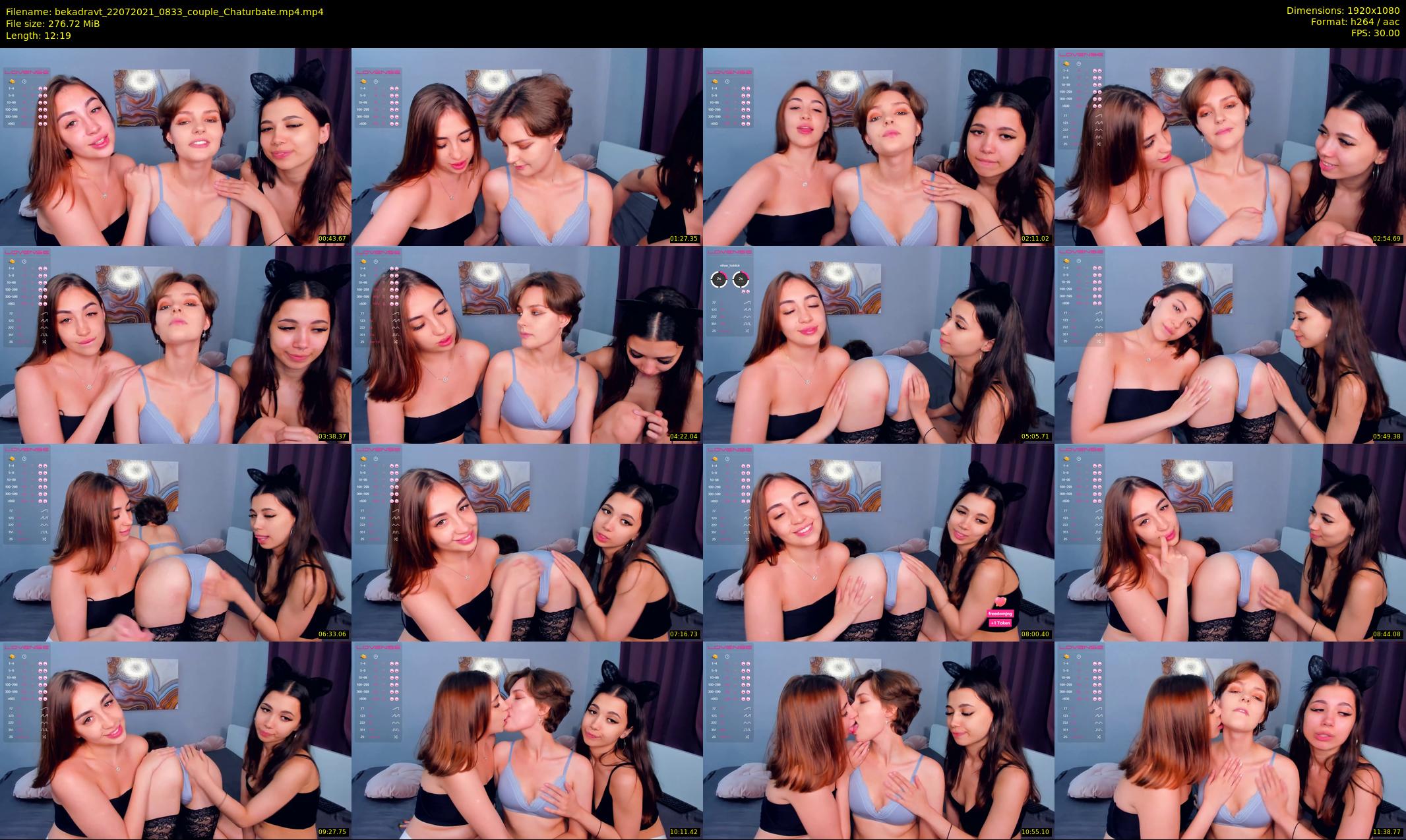 bekadravt — 13 minute Chaturbate couple cam show recording, 1080p, Jul 22, 2021