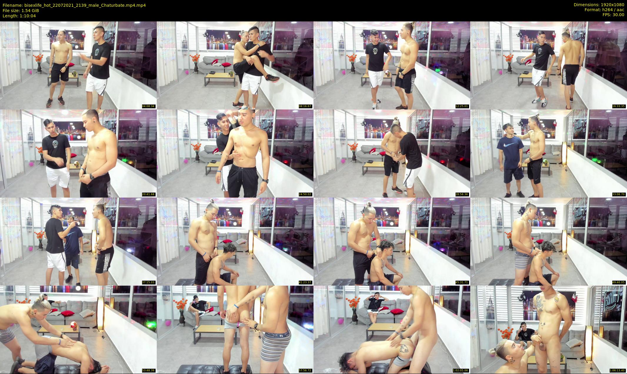 bisexlife_hot — 71 minute Chaturbate male cam show recording, 1080p, Jul 22, 2021