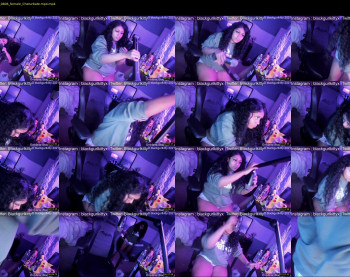 blackgurlkitty — 8 minute Chaturbate female cam show recording, 1080p, Jul 22, 2021