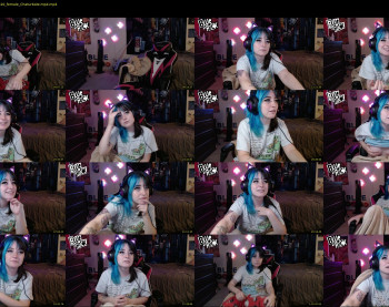 blueasfuck — 70 minute Chaturbate female cam show recording, 1080p, Jul 22, 2021