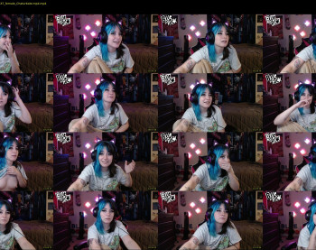 blueasfuck — 26 minute Chaturbate female cam show recording, 1080p, Jul 22, 2021