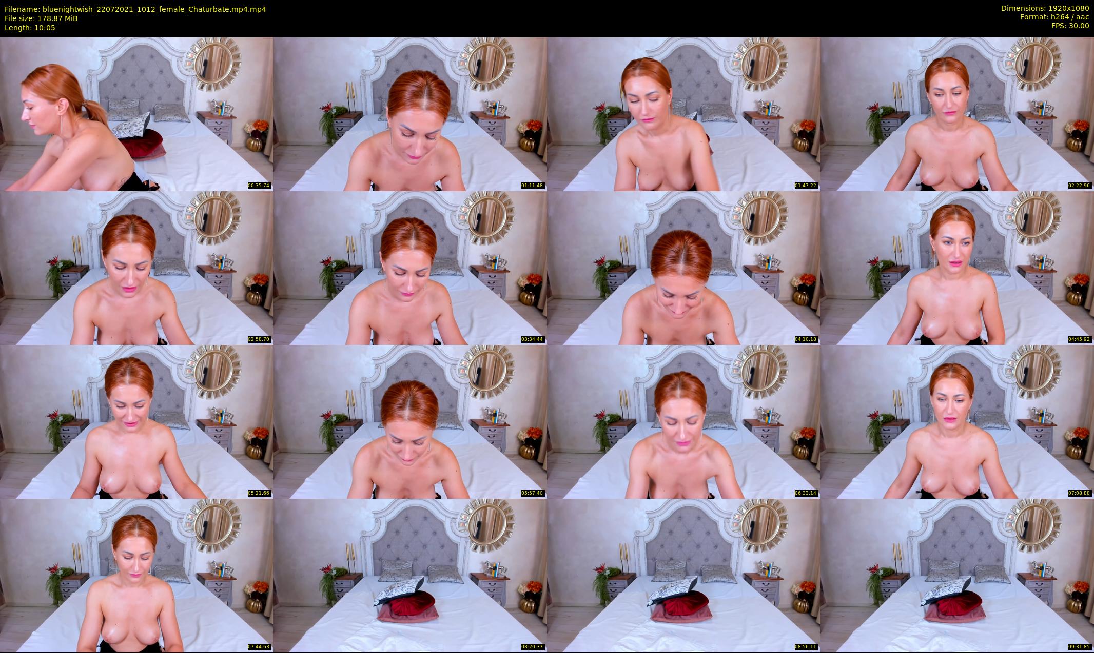 bluenightwish — 11 minute Chaturbate female cam show recording, 1080p, Jul 22, 2021