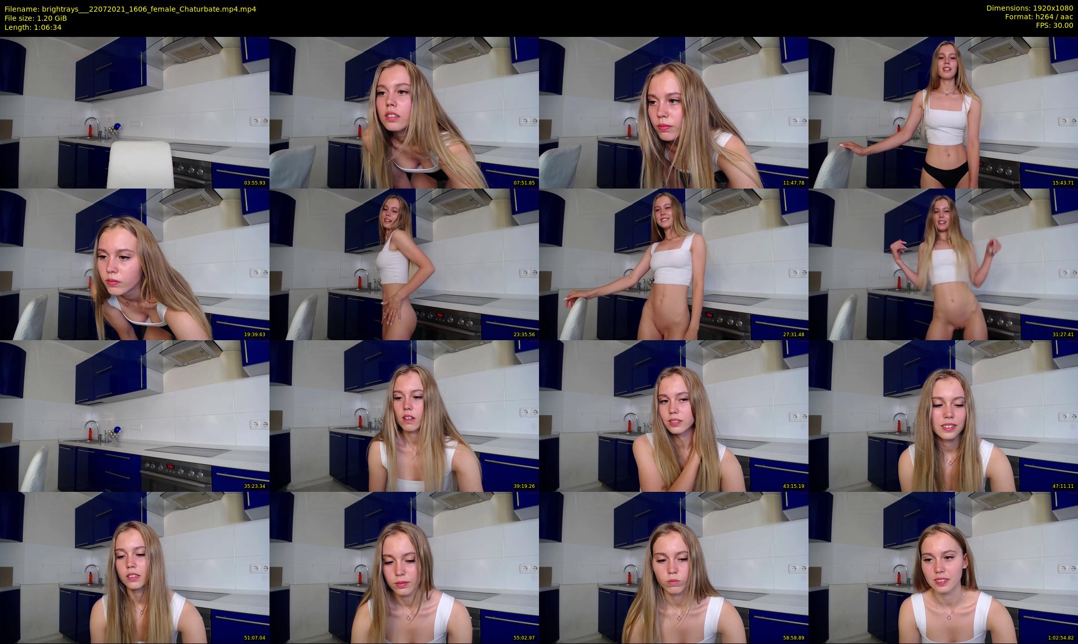 brightrays__ — 67 minute Chaturbate female cam show recording, 1080p, Jul 22, 2021