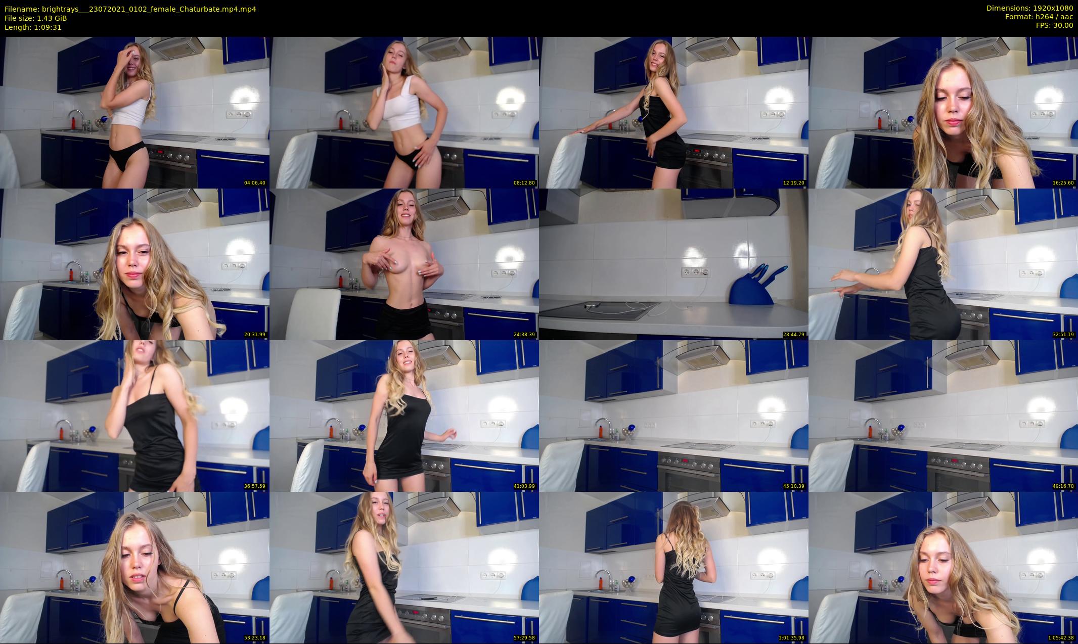 brightrays__ — 70 minute Chaturbate female cam show recording, 1080p, Jul 23, 2021