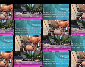 brooklyn_shai — 5 minute Chaturbate couple cam show recording, 1080p, Jul 22, 2021