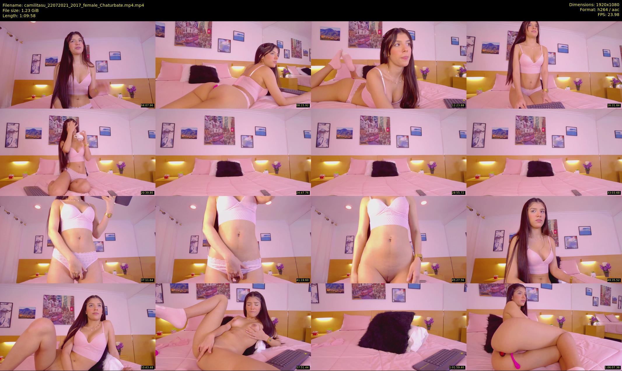 camilitasu — 70 minute Chaturbate female cam show recording, 1080p, Jul 22, 2021