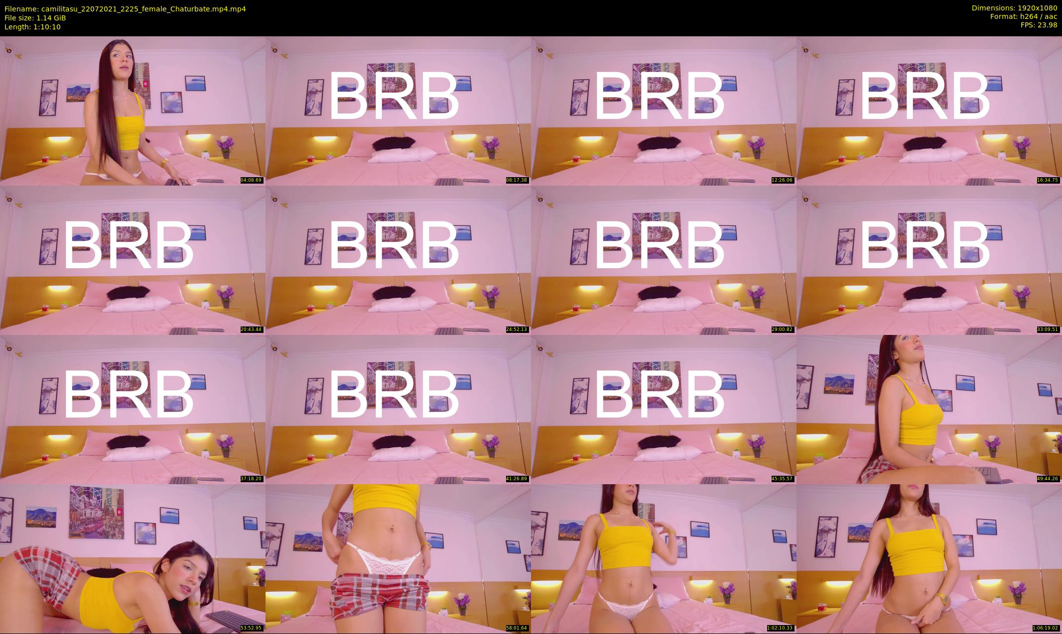 camilitasu — 71 minute Chaturbate female cam show recording, 1080p, Jul 22, 2021