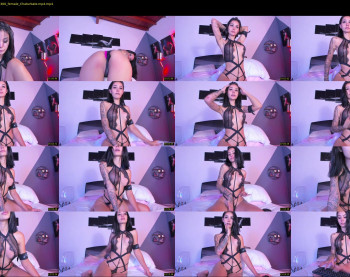 candyred88 — 18 minute Chaturbate female cam show recording, 720p, Jul 22, 2021