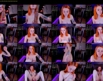 charlottanilsson — 38 minute Chaturbate female cam show recording, 1080p, Jul 22, 2021