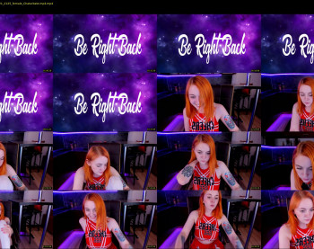charlottanilsson — 30 minute Chaturbate female cam show recording, 1080p, Jul 22, 2021