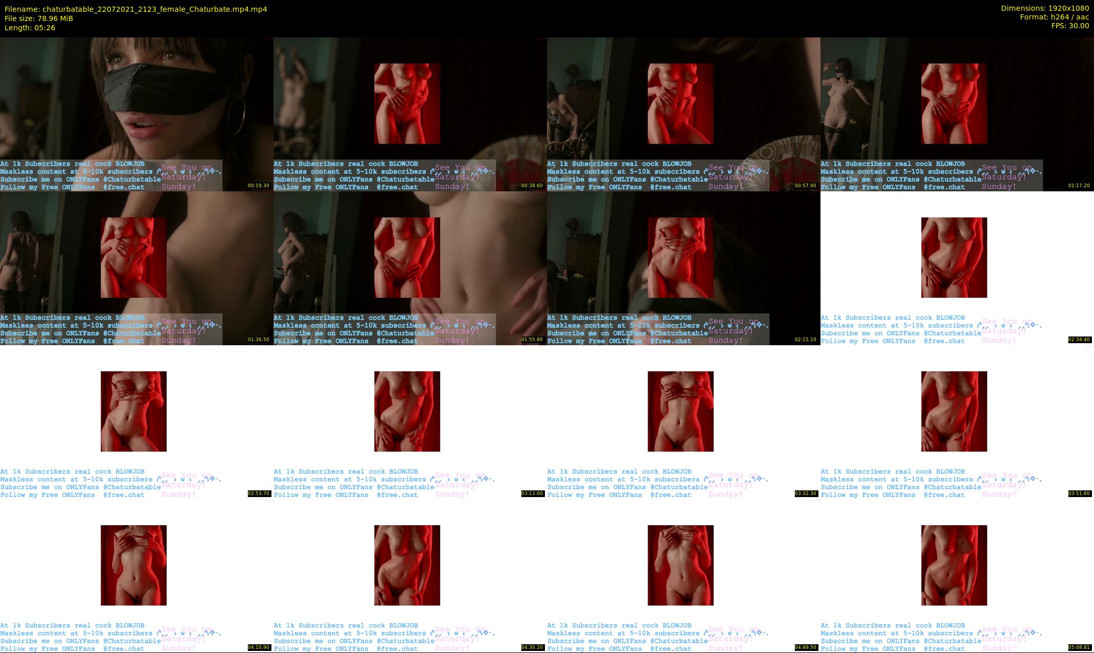 chaturbatable — 6 minute Chaturbate couple cam show recording, 1080p, Jul 22, 2021
