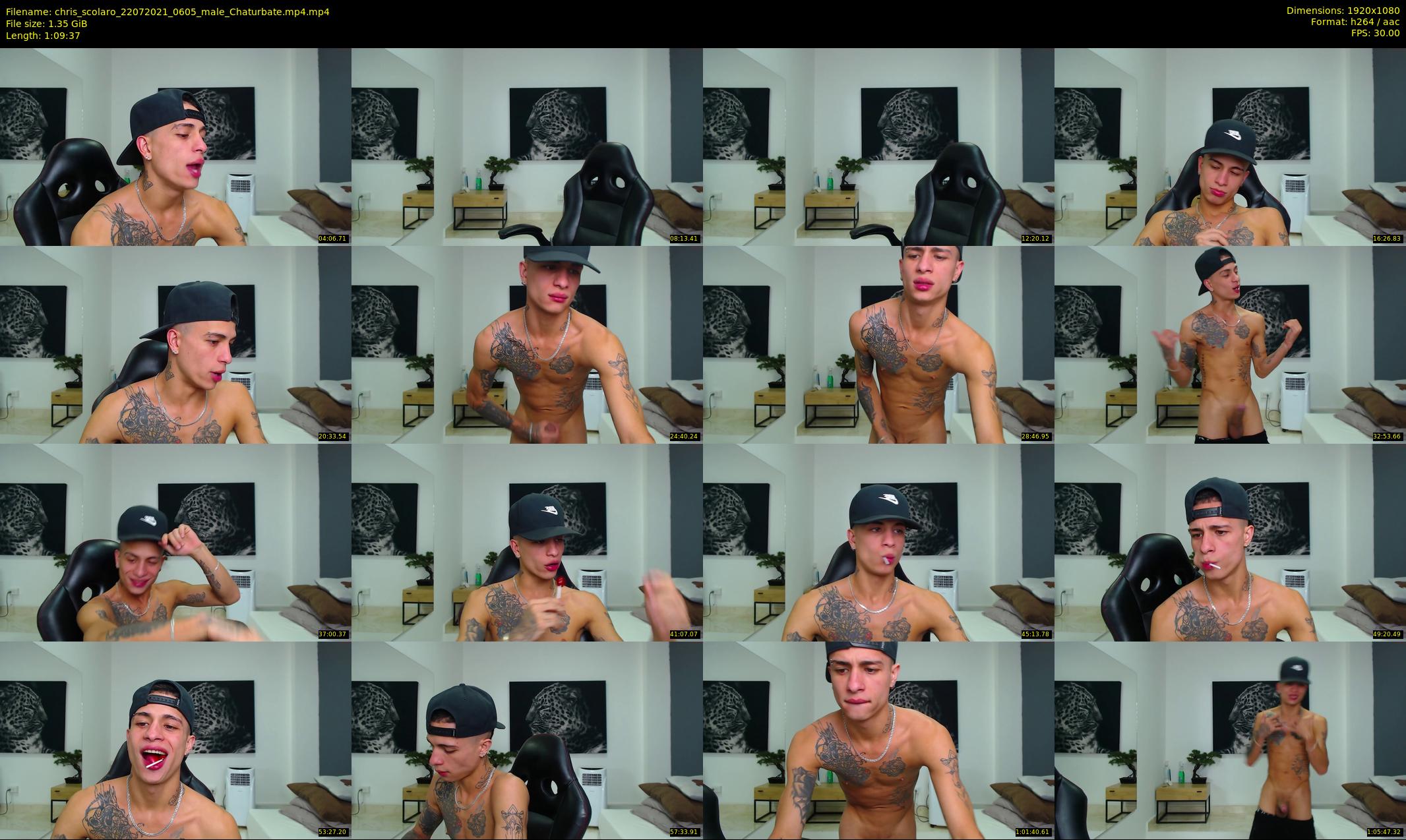 chris_scolaro — 70 minute Chaturbate male cam show recording, 1080p, Jul 22, 2021