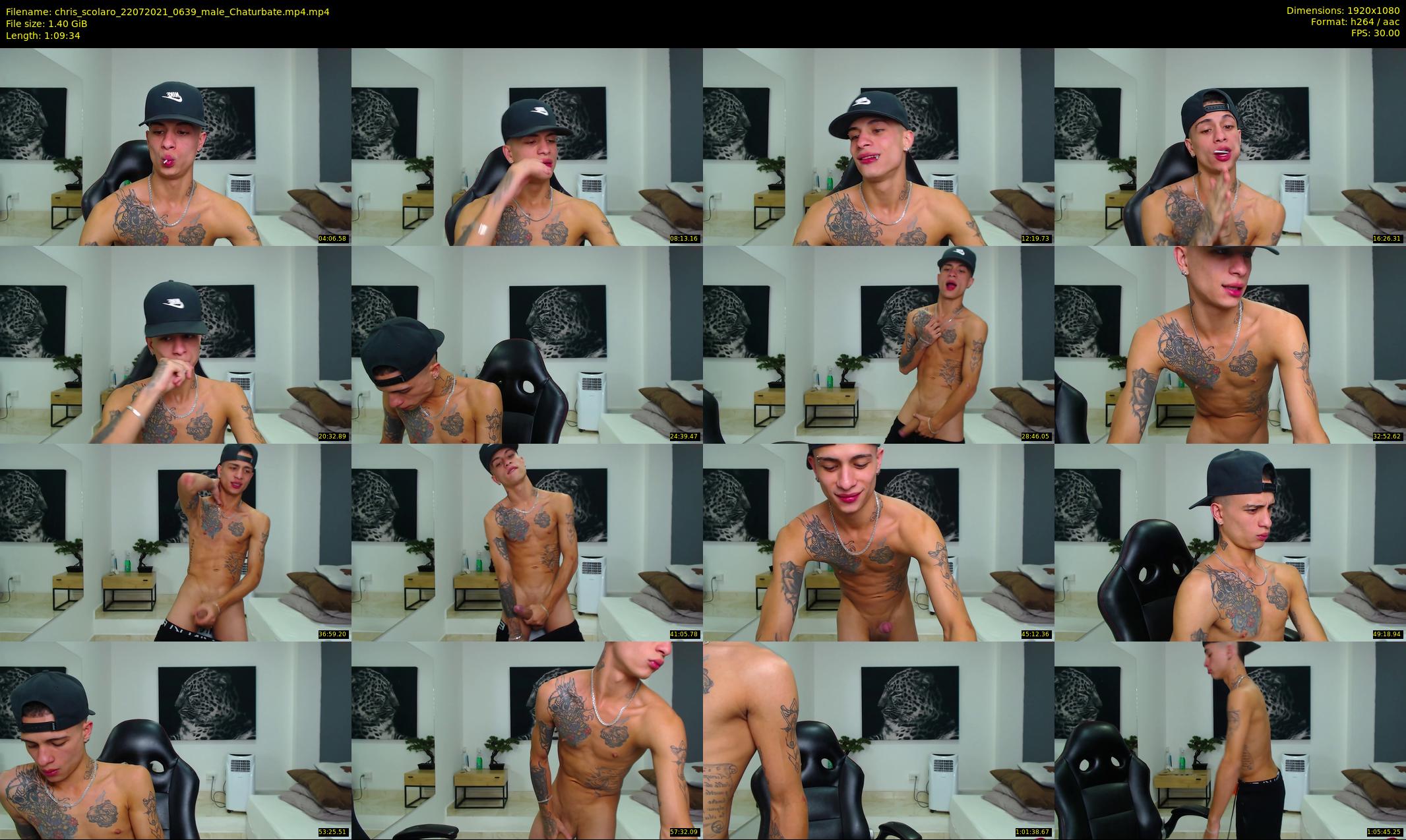chris_scolaro — 70 minute Chaturbate male cam show recording, 1080p, Jul 22, 2021