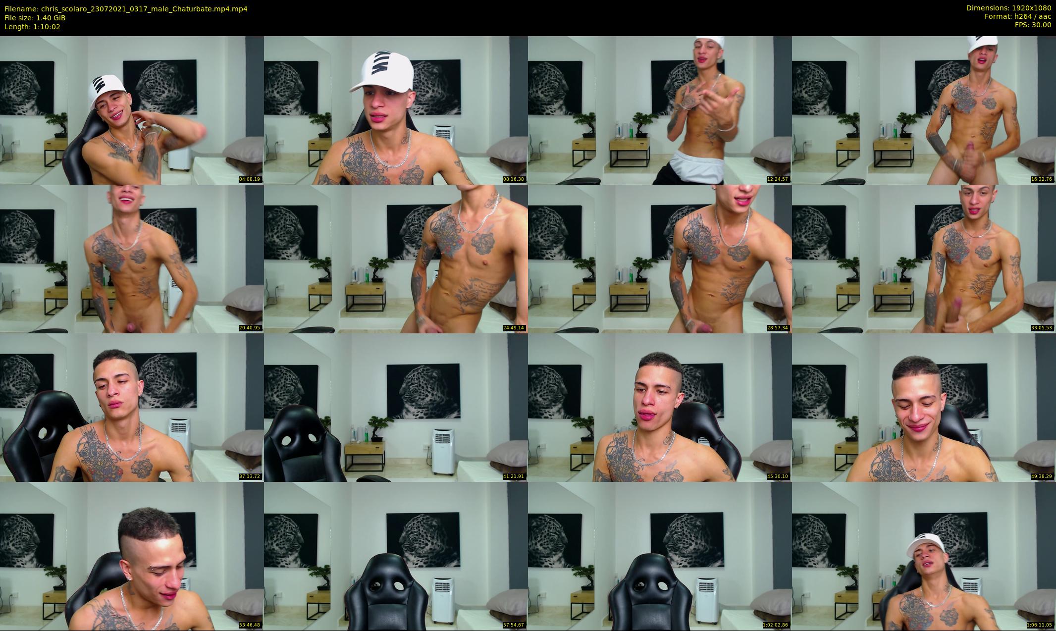 chris_scolaro — 71 minute Chaturbate male cam show recording, 1080p, Jul 23, 2021