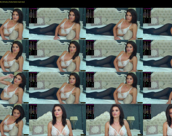 crystallluv — 23 minute Chaturbate female cam show recording, 720p, Jul 22, 2021
