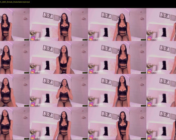 cyanide_candys — 18 minute Chaturbate female cam show recording, 1080p, Jul 22, 2021