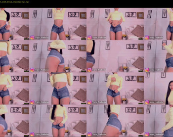 cyanide_candys — 57 minute Chaturbate female cam show recording, 1080p, Jul 22, 2021