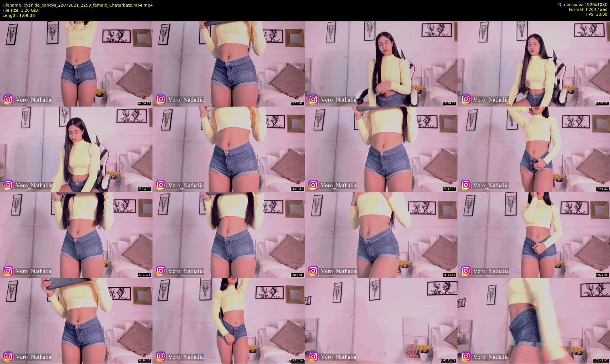 cyanide_candys — 70 minute Chaturbate female cam show recording, 1080p, Jul 22, 2021