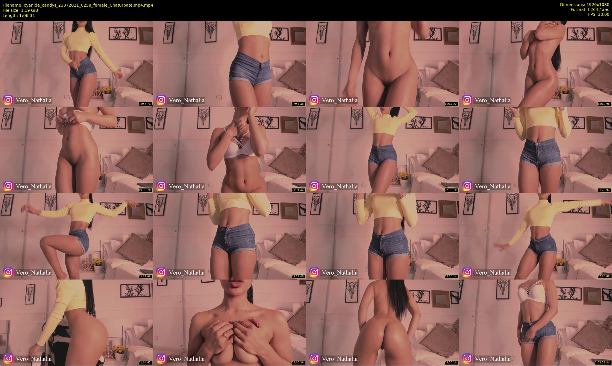 cyanide_candys — 67 minute Chaturbate female cam show recording, 1080p, Jul 23, 2021