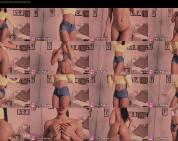cyanide_candys — 67 minute Chaturbate female cam show recording, 1080p, Jul 23, 2021