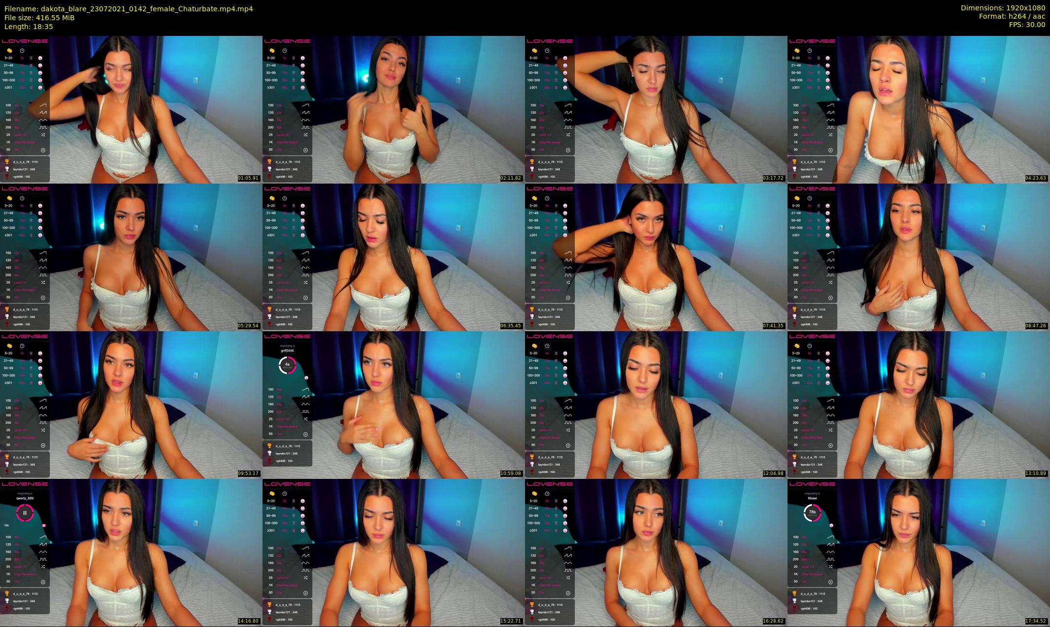 dakota_blare — 19 minute Chaturbate female cam show recording, 1080p, Jul 23, 2021