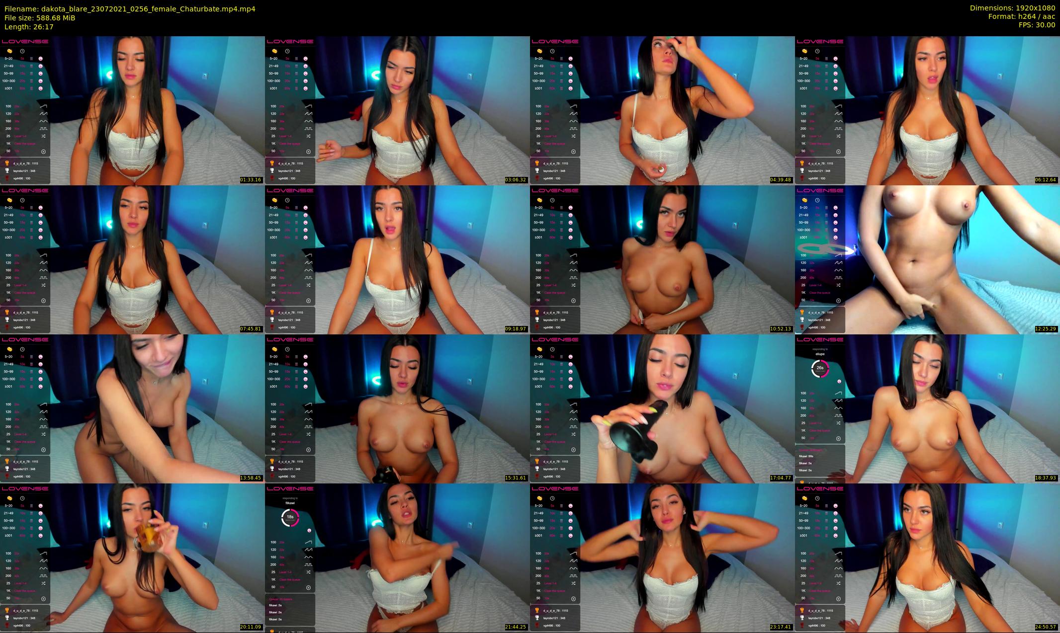 dakota_blare — 27 minute Chaturbate female cam show recording, 1080p, Jul 23, 2021