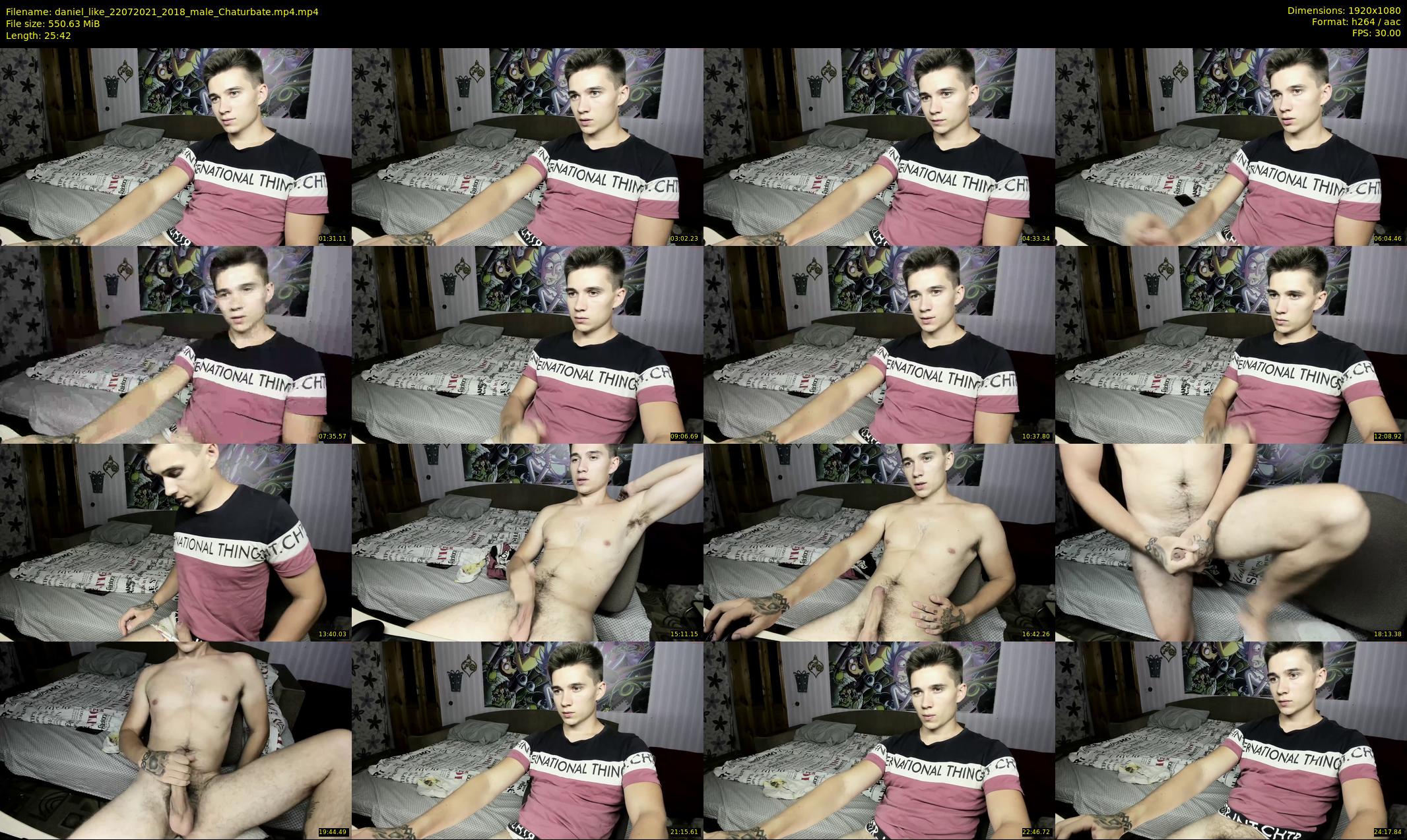 daniel_like — 26 minute Chaturbate male cam show recording, 1080p, Jul 22, 2021