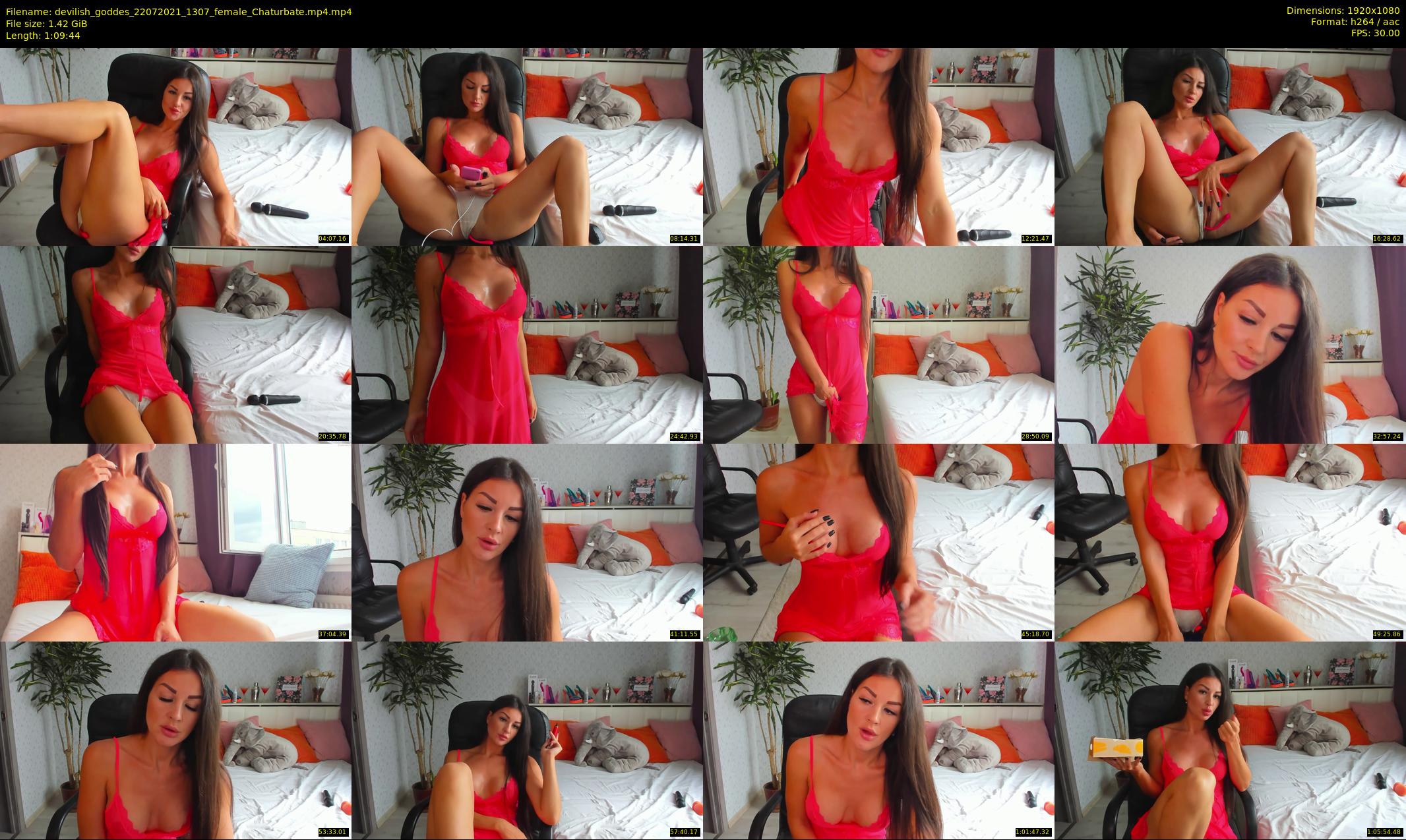 devilish_goddes — 70 minute Chaturbate female cam show recording, 1080p, Jul 22, 2021