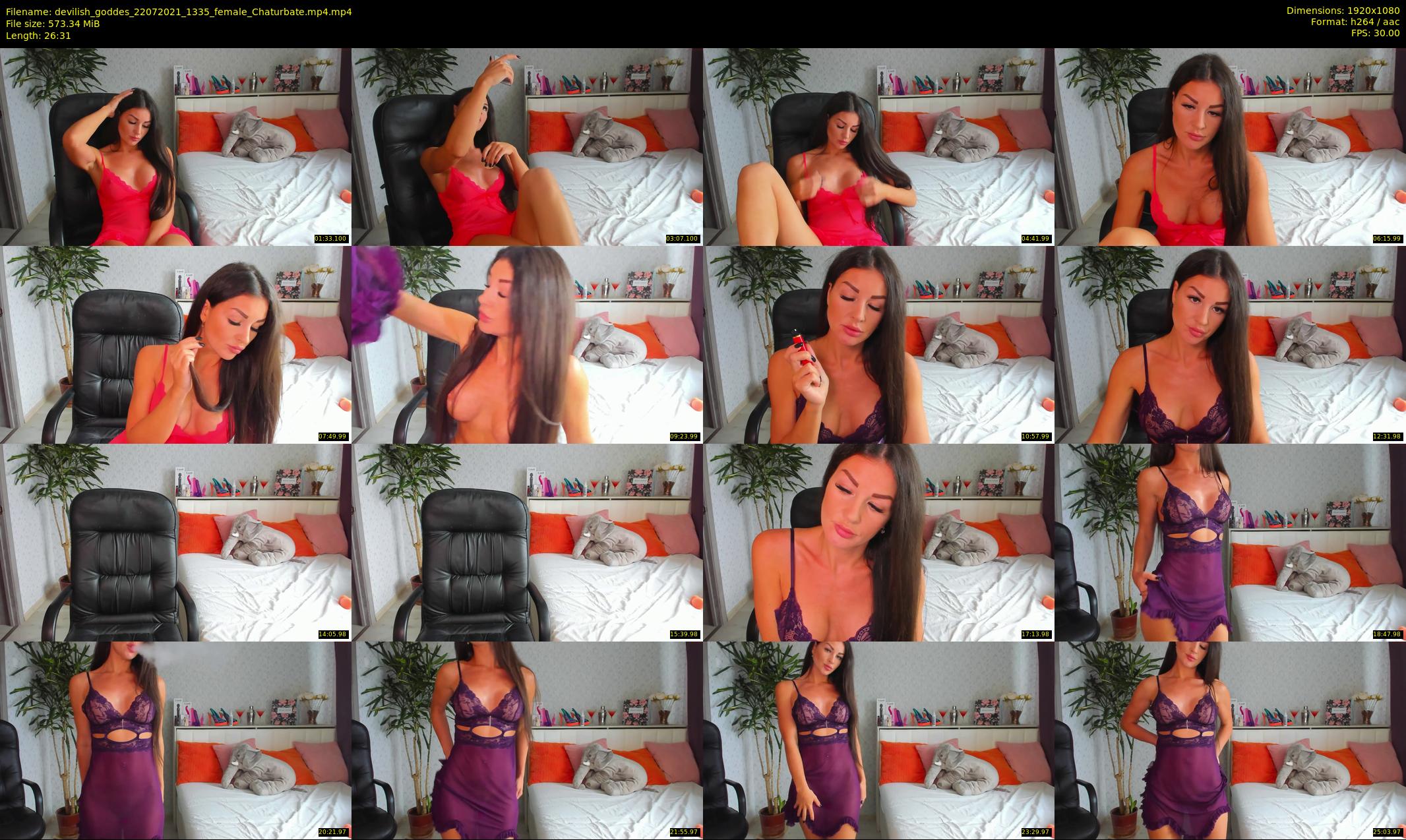 devilish_goddes — 27 minute Chaturbate female cam show recording, 1080p, Jul 22, 2021