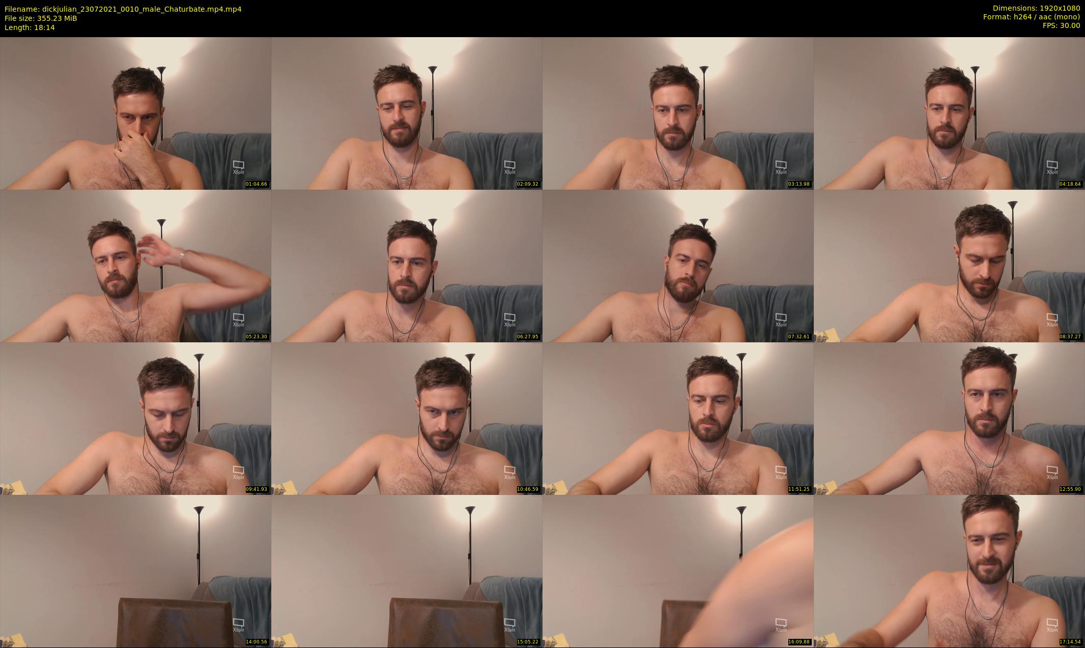 dickjulian — 19 minute Chaturbate male cam show recording, 1080p, Jul 23, 2021