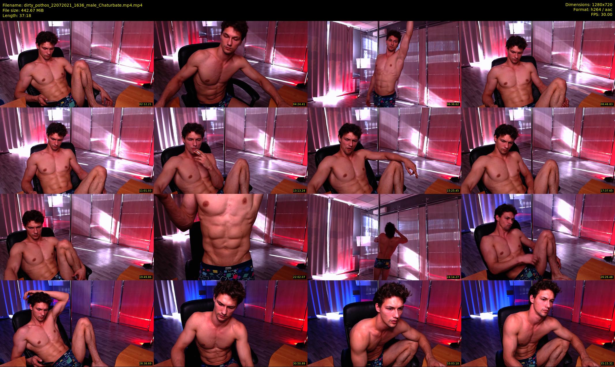 dirty_pothos — 38 minute Chaturbate male cam show recording, 720p, Jul 22, 2021